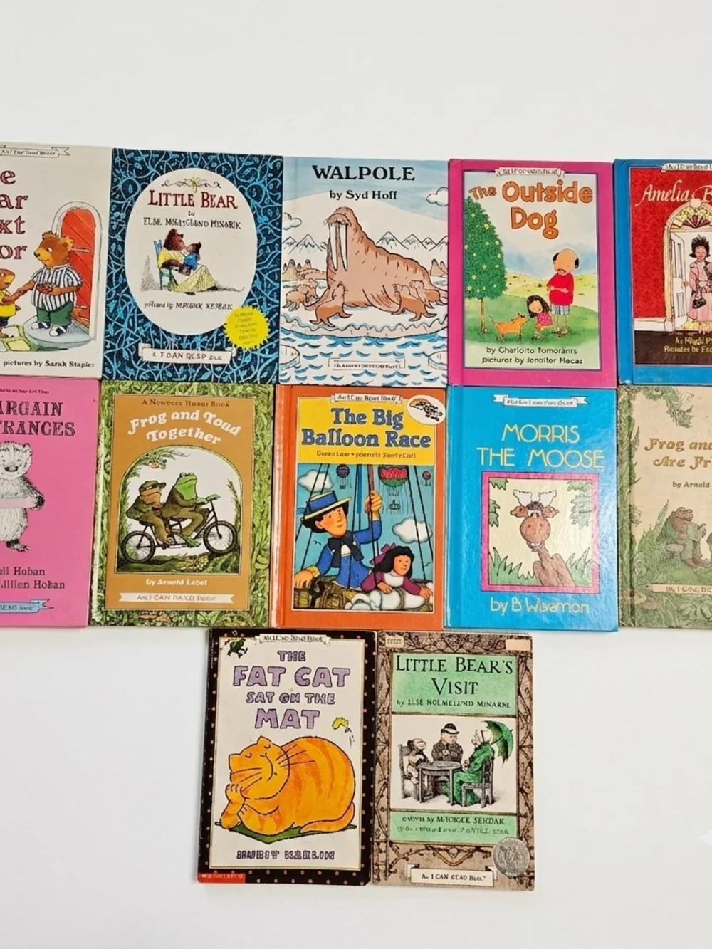 Vintage Hardcover An I Can Read Childrens Book Lot